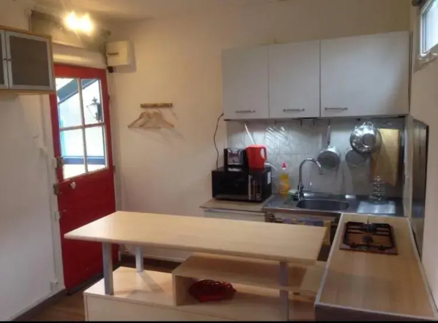 studio maison jardin métro