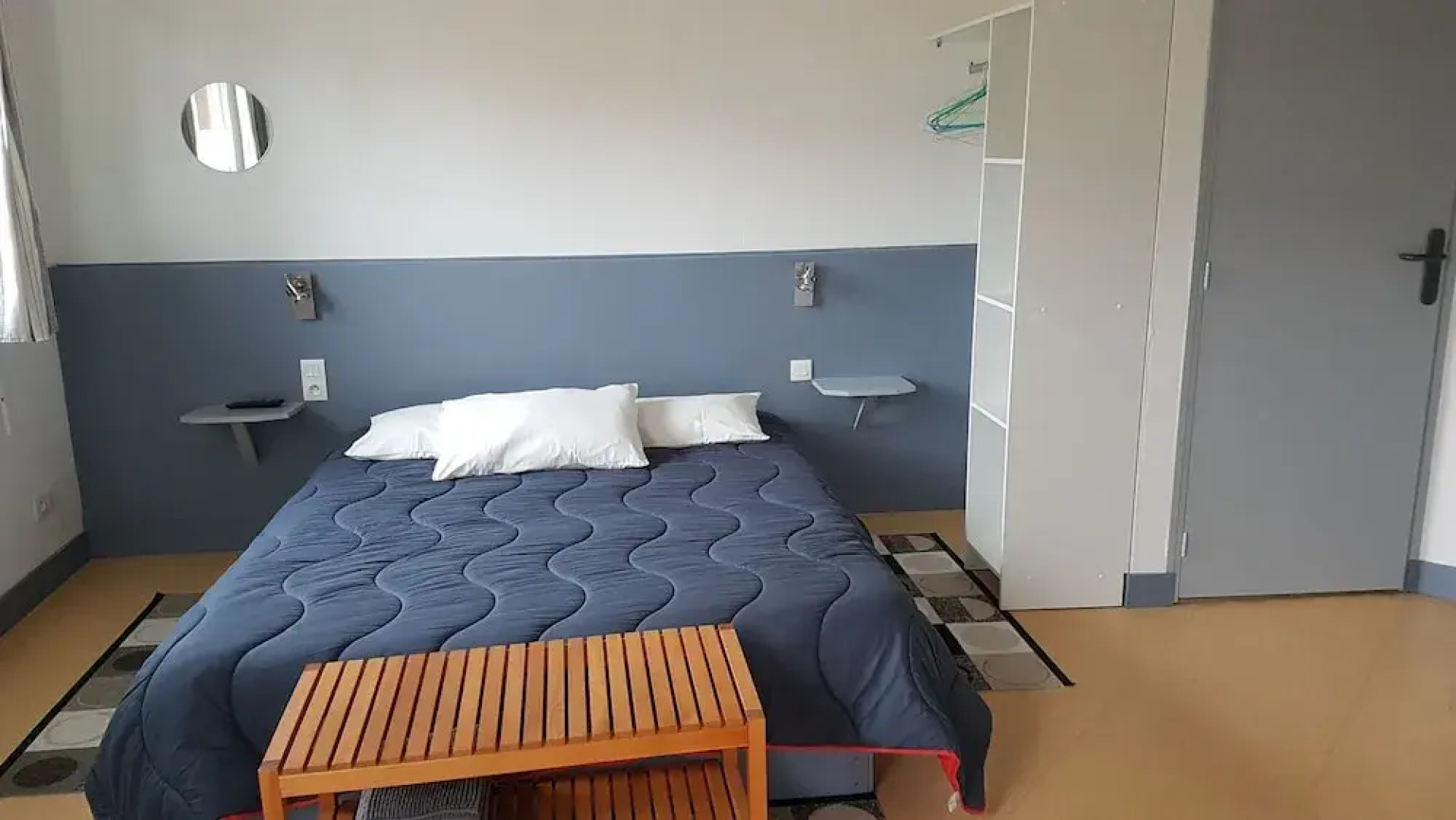 L'Agrion Bleu - Chambre Hôtelière - Campsite