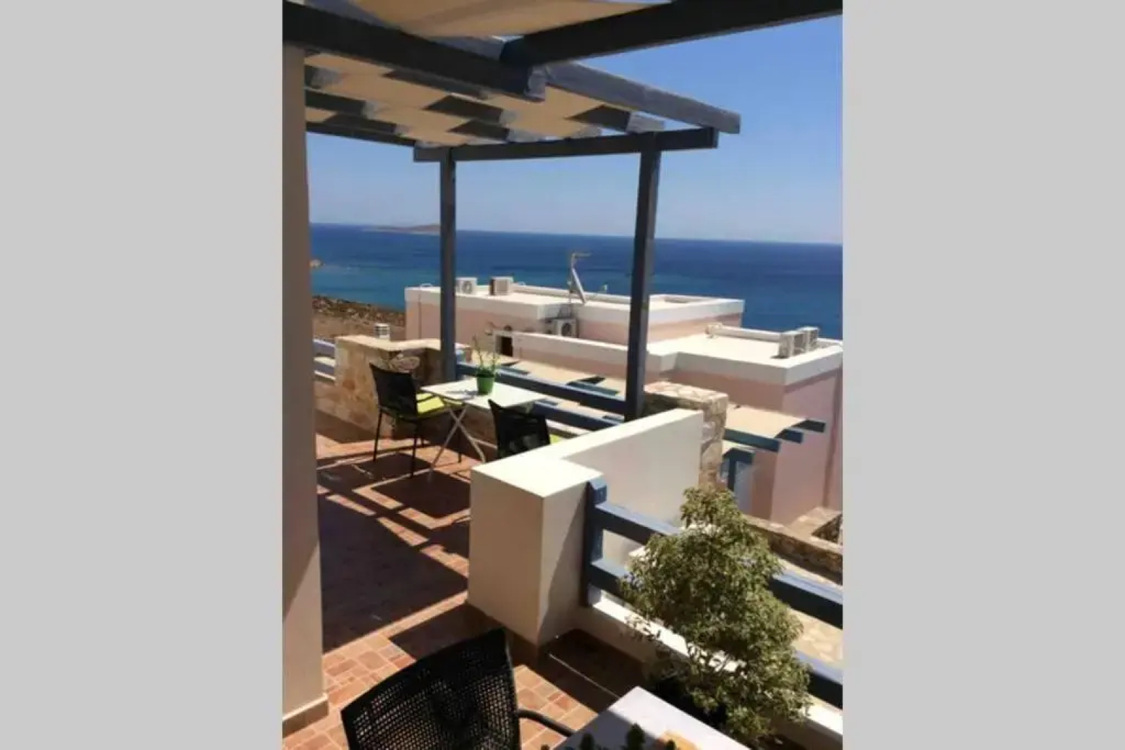 Despina's House 2: Modern apt with unique sea view