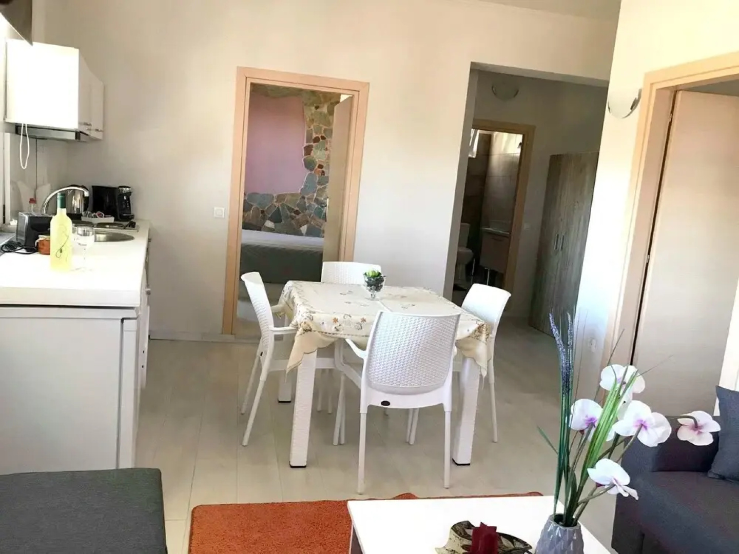 Apartment With 2 Bedrooms in Eleousa, With Furnished Terrace and Wifi