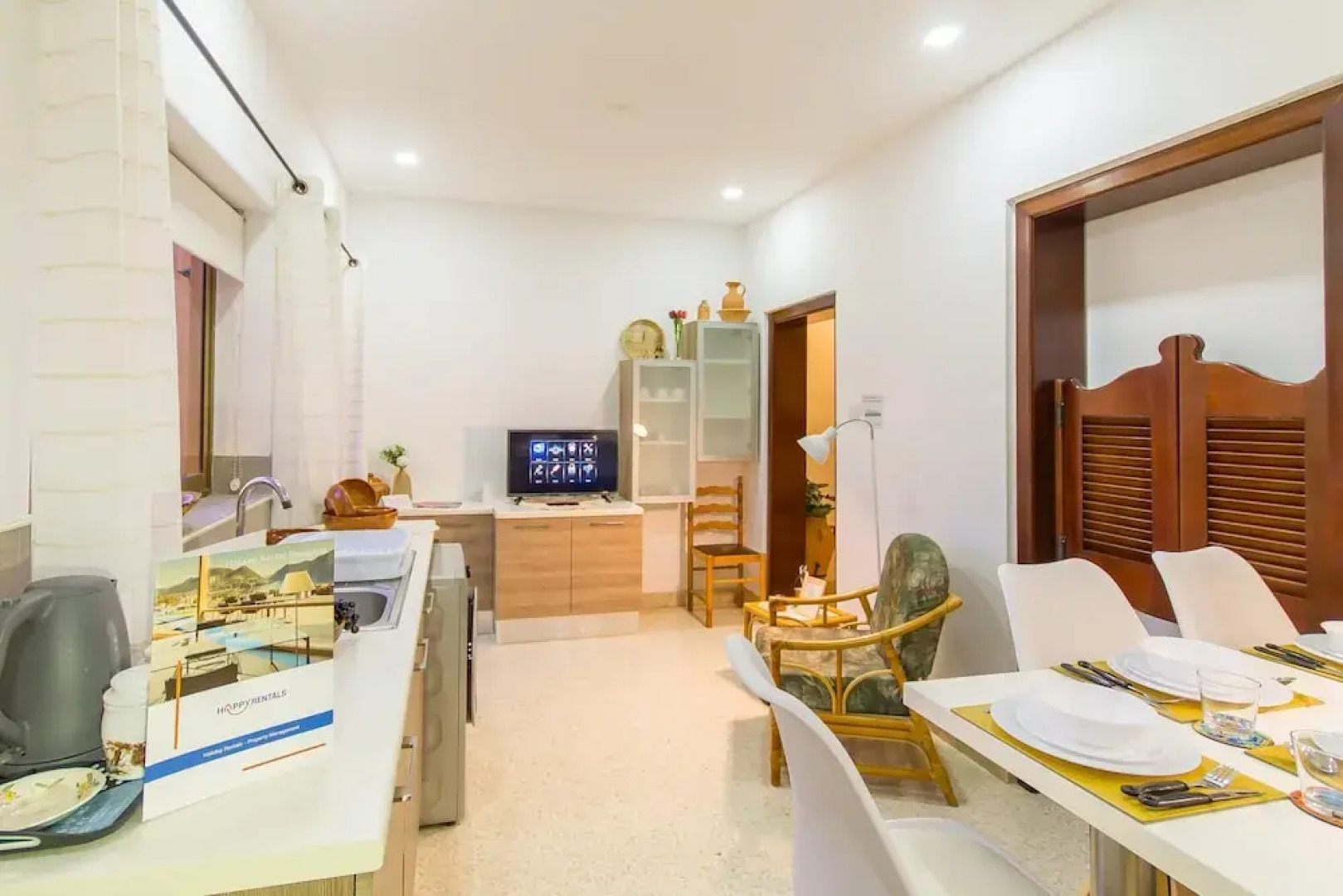 Madonnina Sunny Townhouse in Kalkara