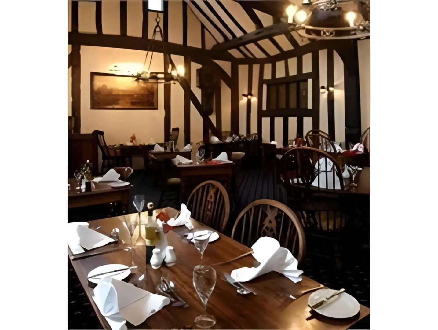 Restaurant at Red Lion Hotel