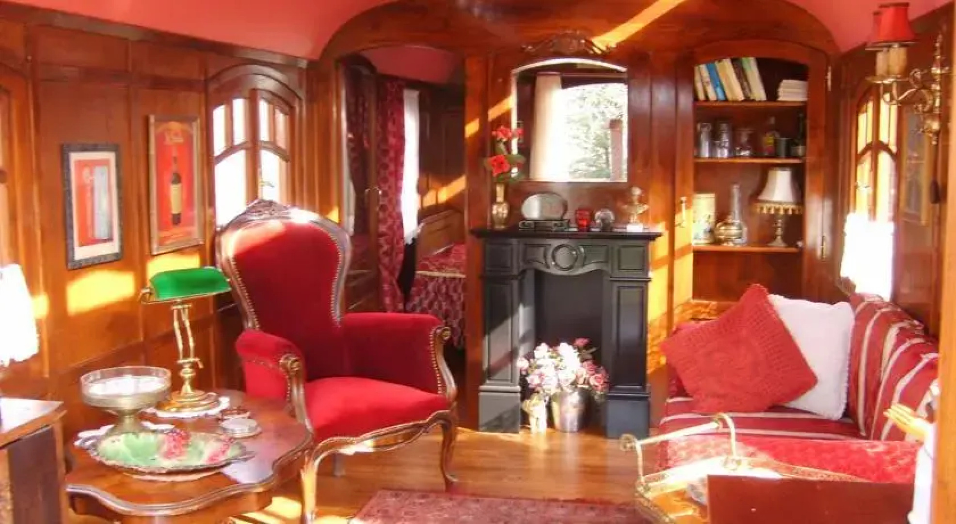 Les Roulottes du Travers