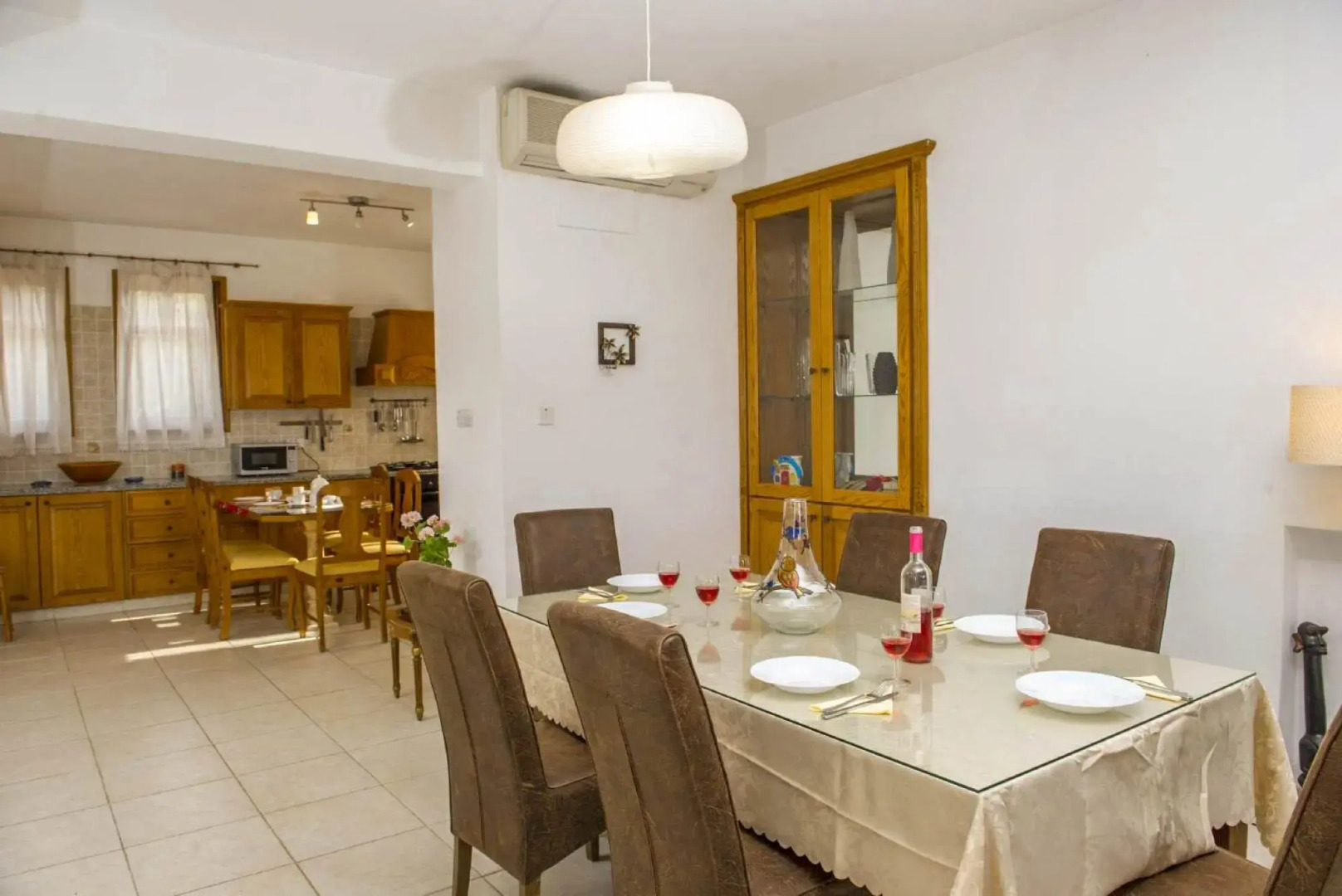 Villa Minoas Large Private Pool Walk to Beach Sea Views A C Wifi Eco-friendly - 2565