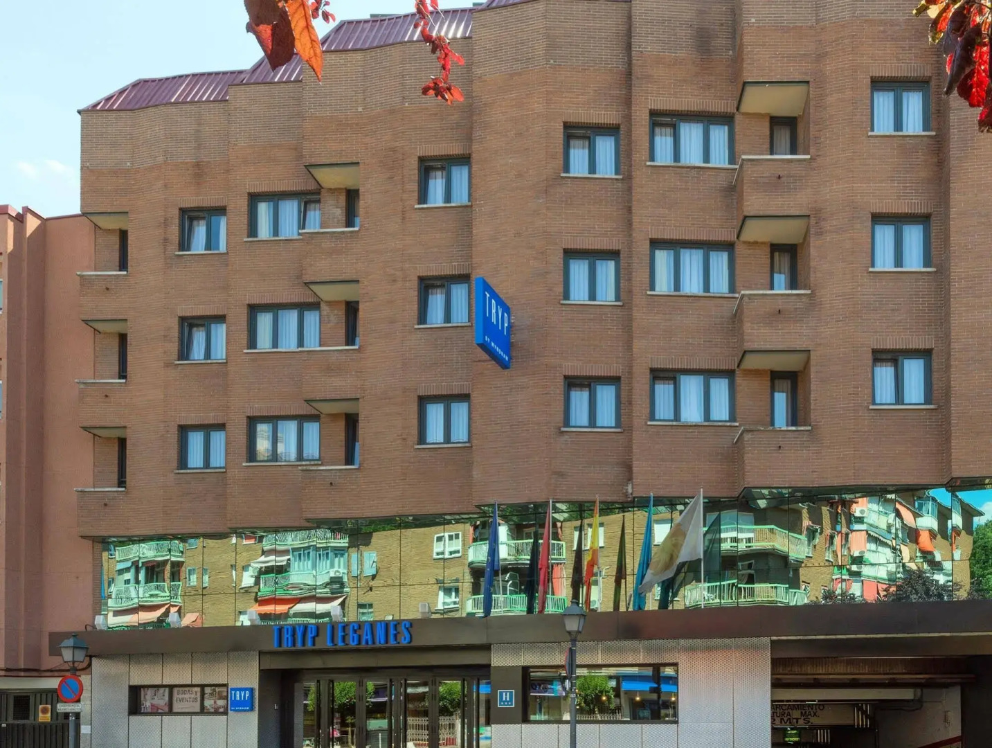 Madrid Leganes Affiliated By Melia