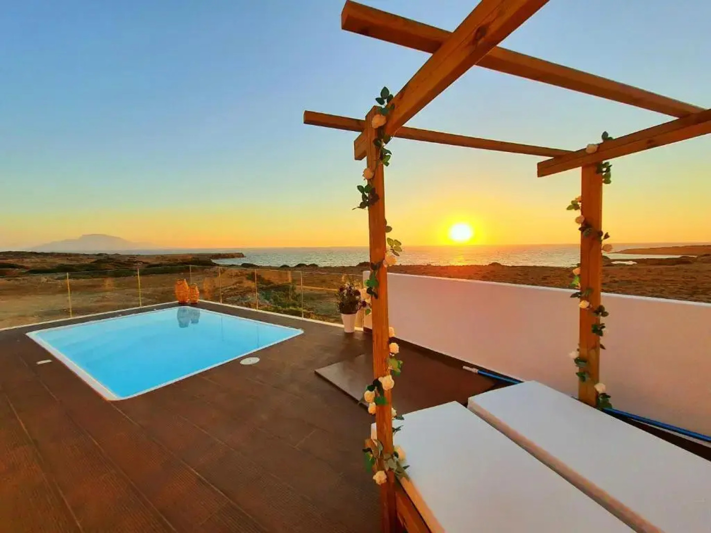 Tramonto Luxury Villa No1- Breathtaking sunset view
