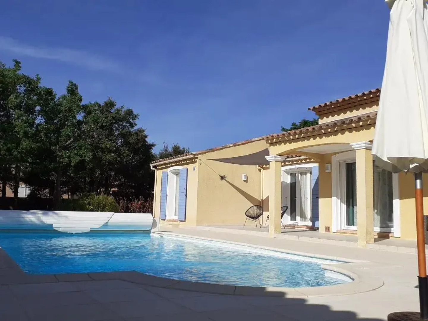Authentique mas avec piscine en Provence