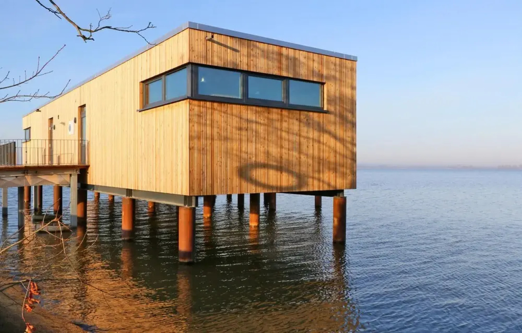 Beautiful home in Lembruch/Dümmer See w/ Sauna, WiFi and 2 Bedrooms