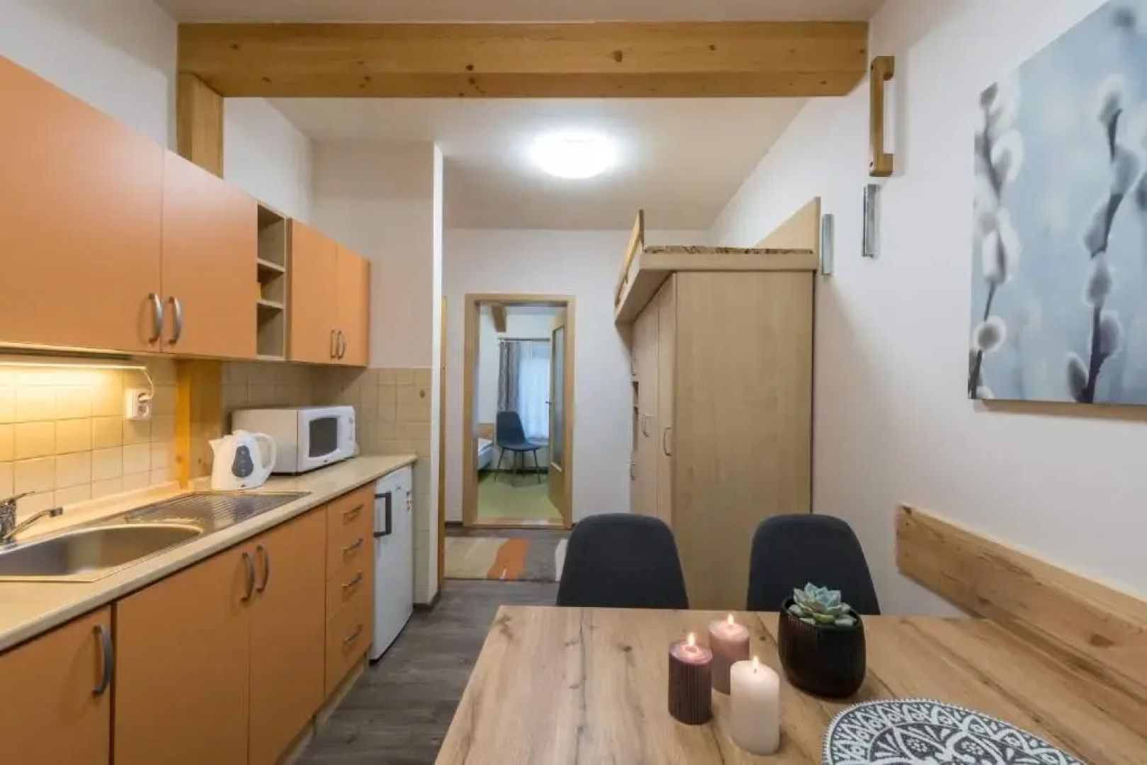 Rodinné apartmány Rafael Bedřichov