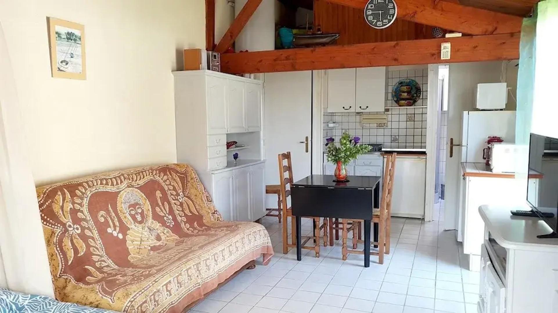 House With one Bedroom in Le Grand-village-plage, With Enclosed Garden and Wifi - 1 km From the Beach