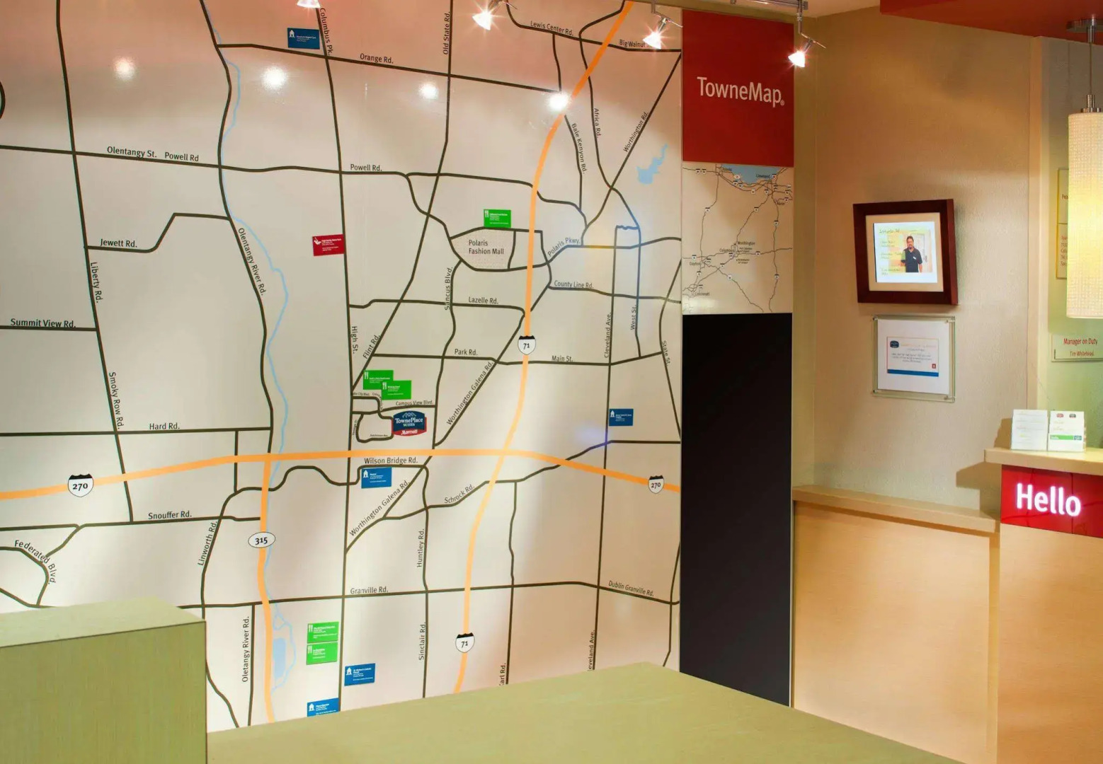 TownePlace Suites Columbus Worthington