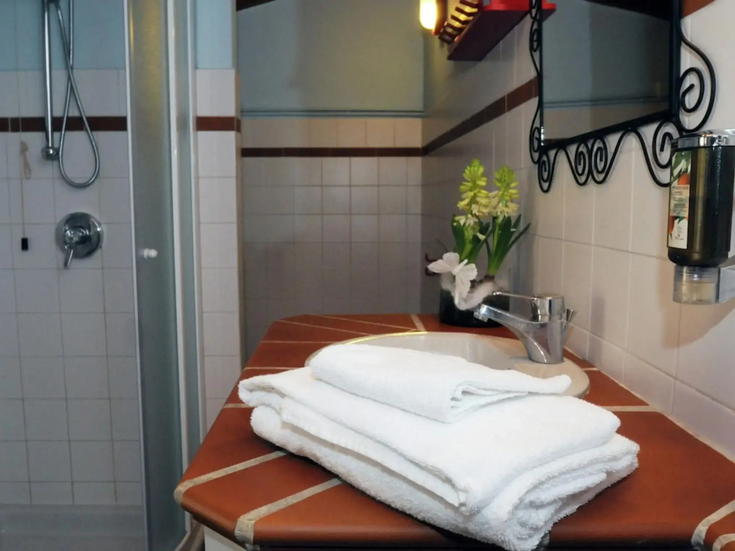 Apartment in the Franciacorta, with private balcony and shared swimming pool