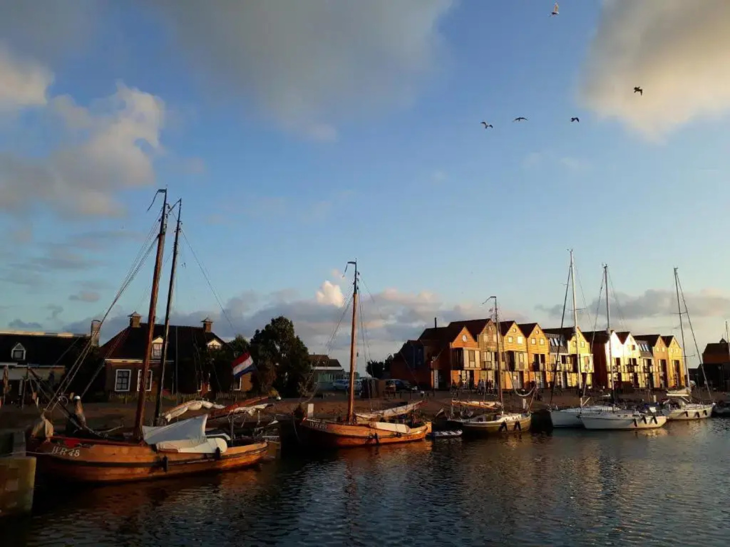 Slapen aan het IJsselmeer