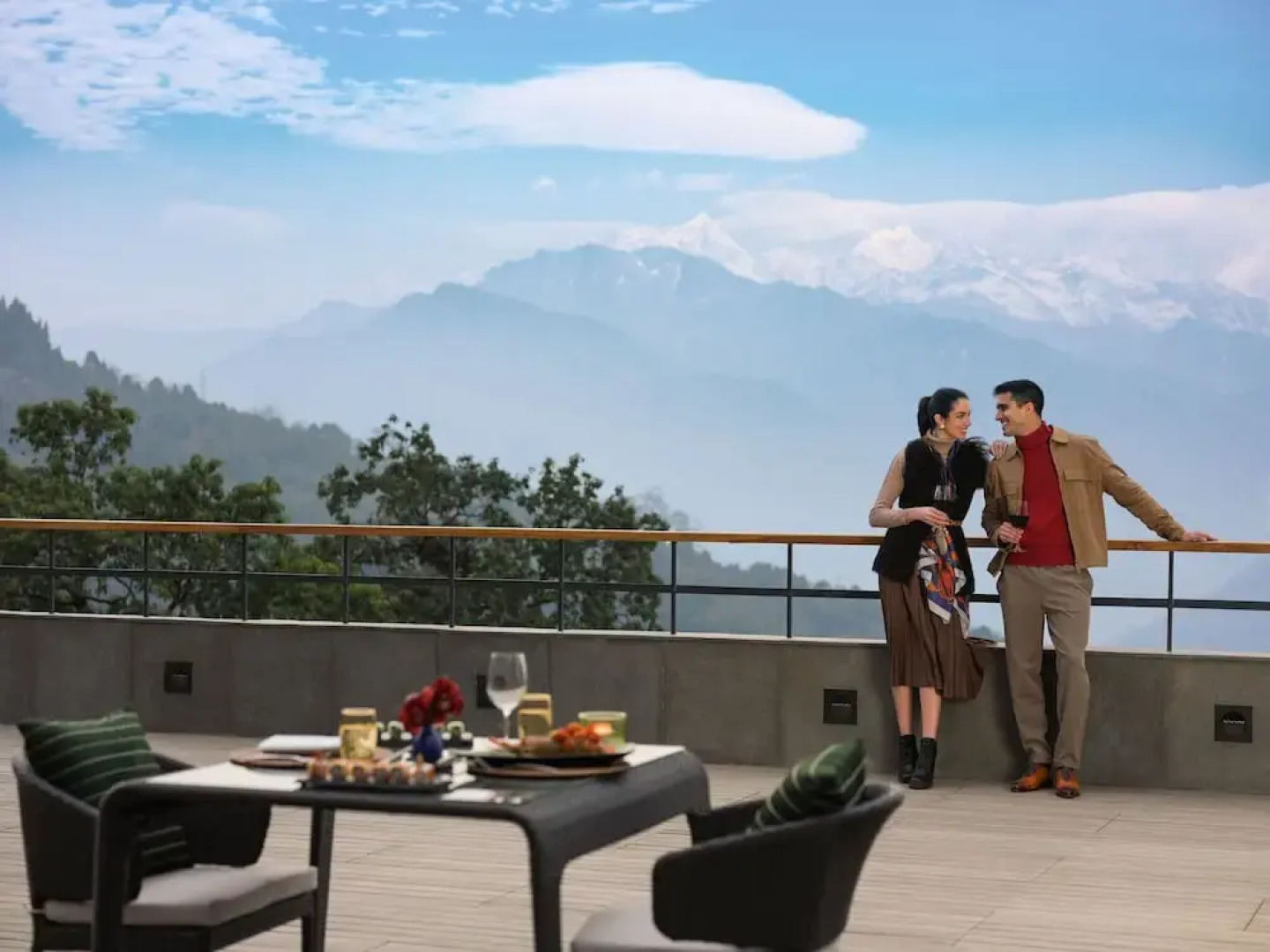 Taj Guras Kutir Resort & Spa, Gangtok