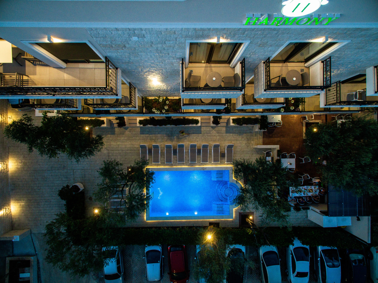 Отель Harmony by Aycon