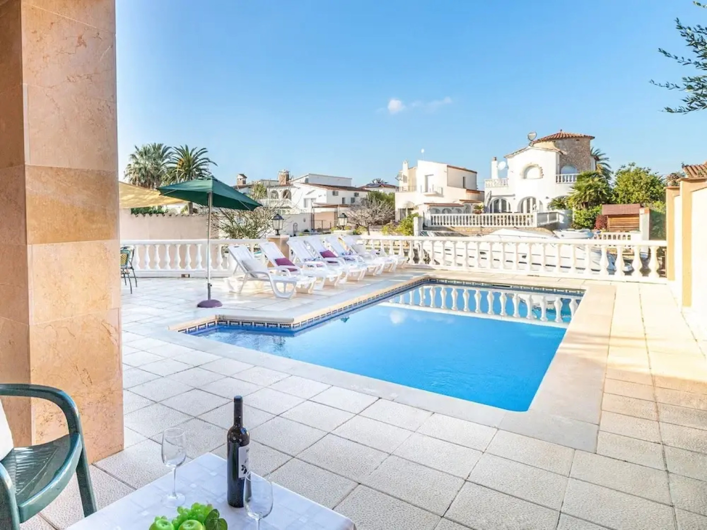 Modern Villa with Private Pool in Empuriabrava Spain