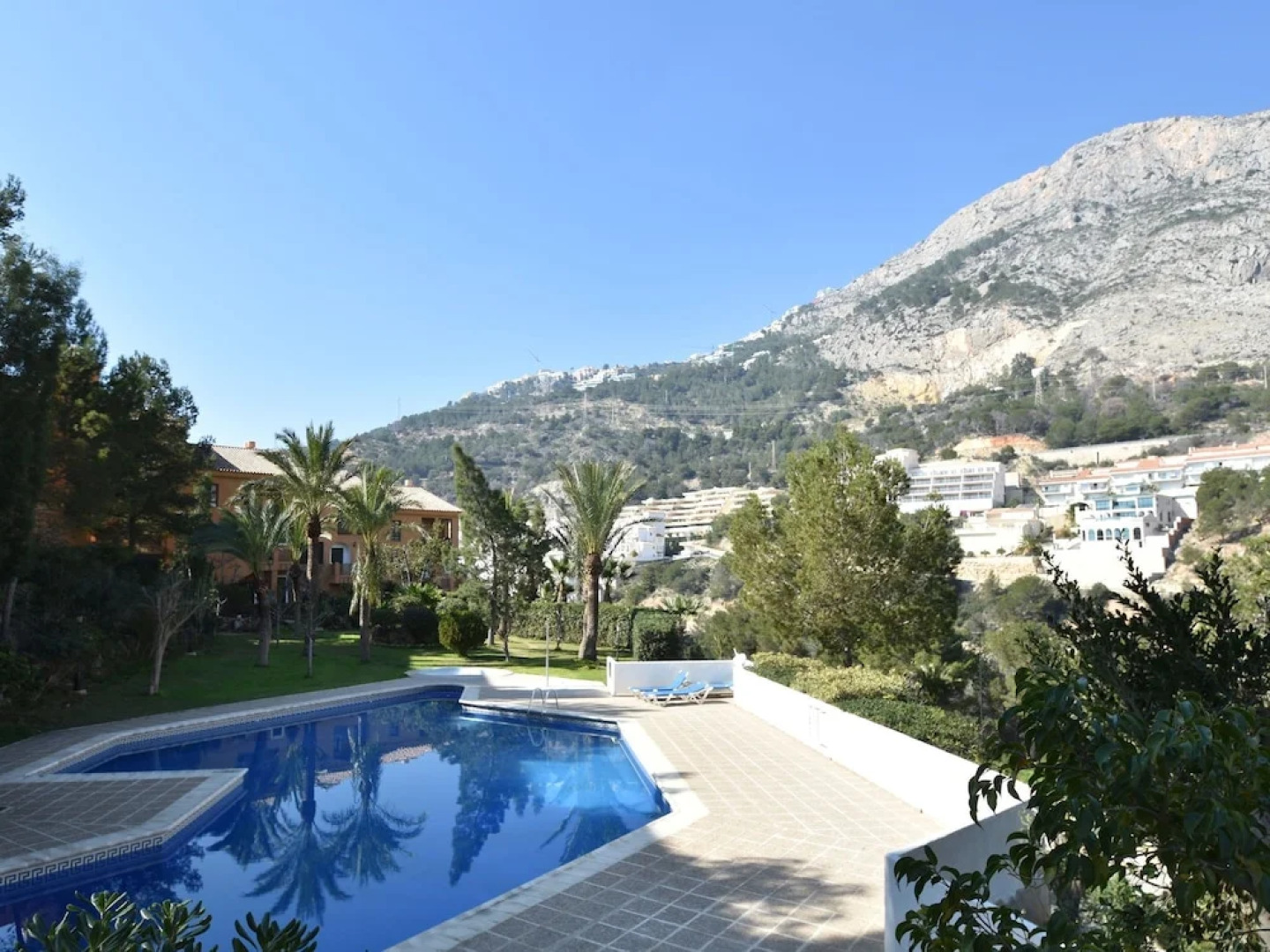 Tranquil Apartment in Altea With Swimming Pool