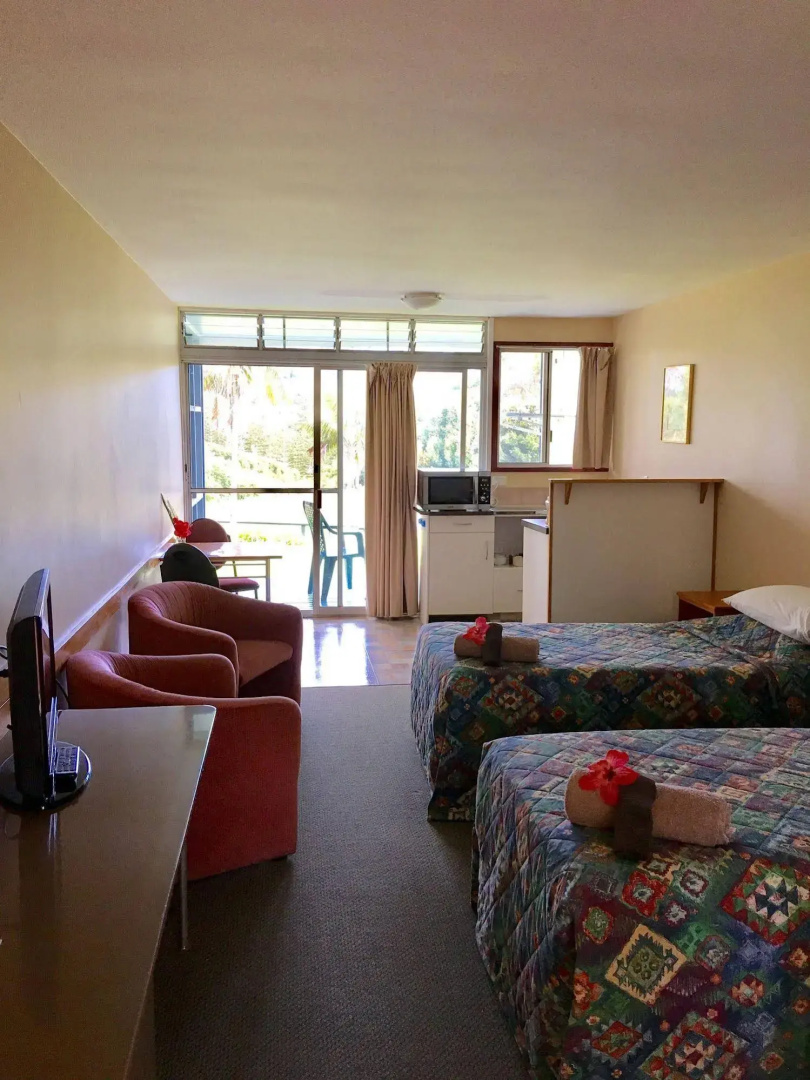 The Polynesian Apartments