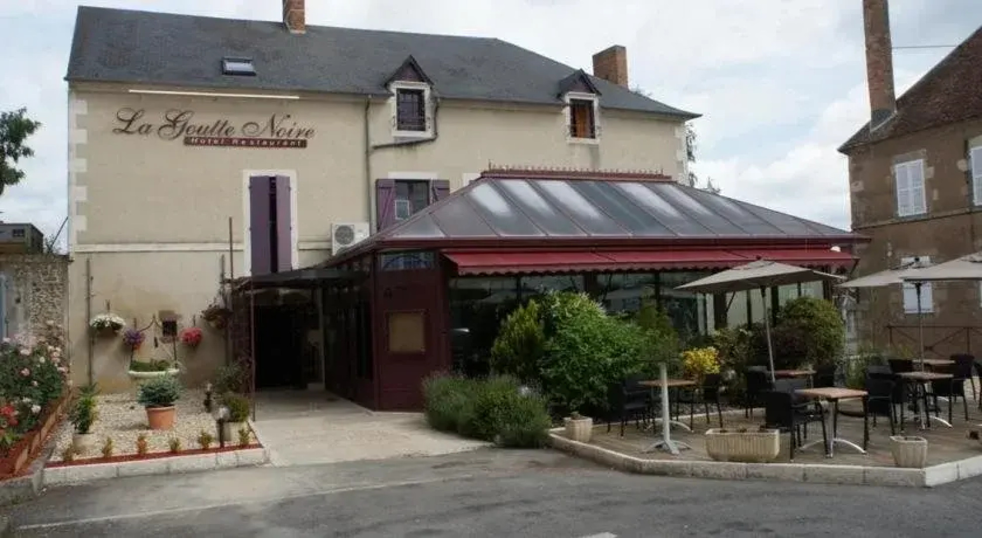 Hotel Restaurant La Goutte Noire