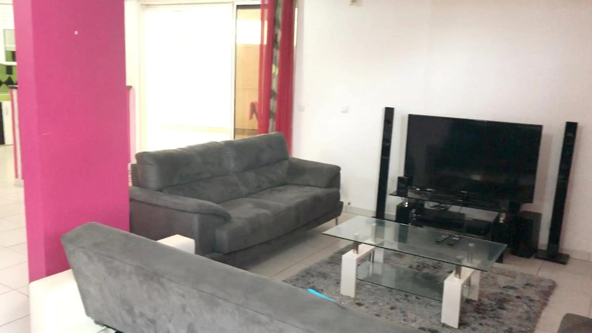 Appartement de 3 chambres avec piscine partagee jacuzzi et balcon a Sainte Marie a 5 km de la plage