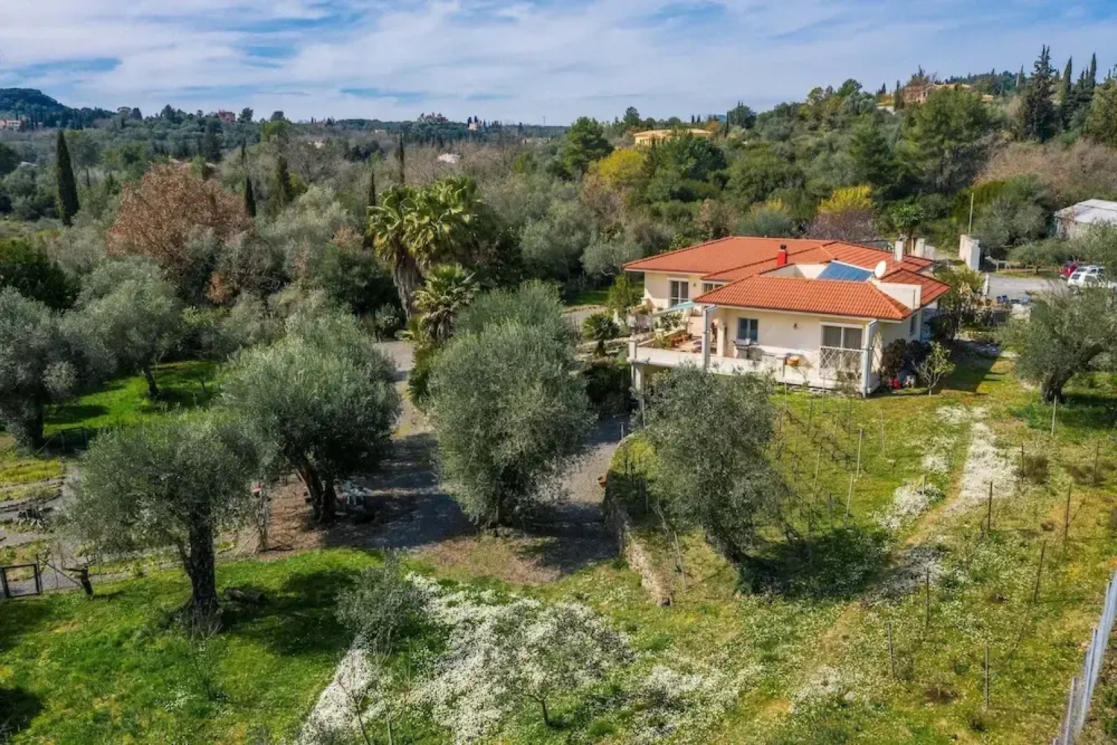 Doctor's House in the Nature