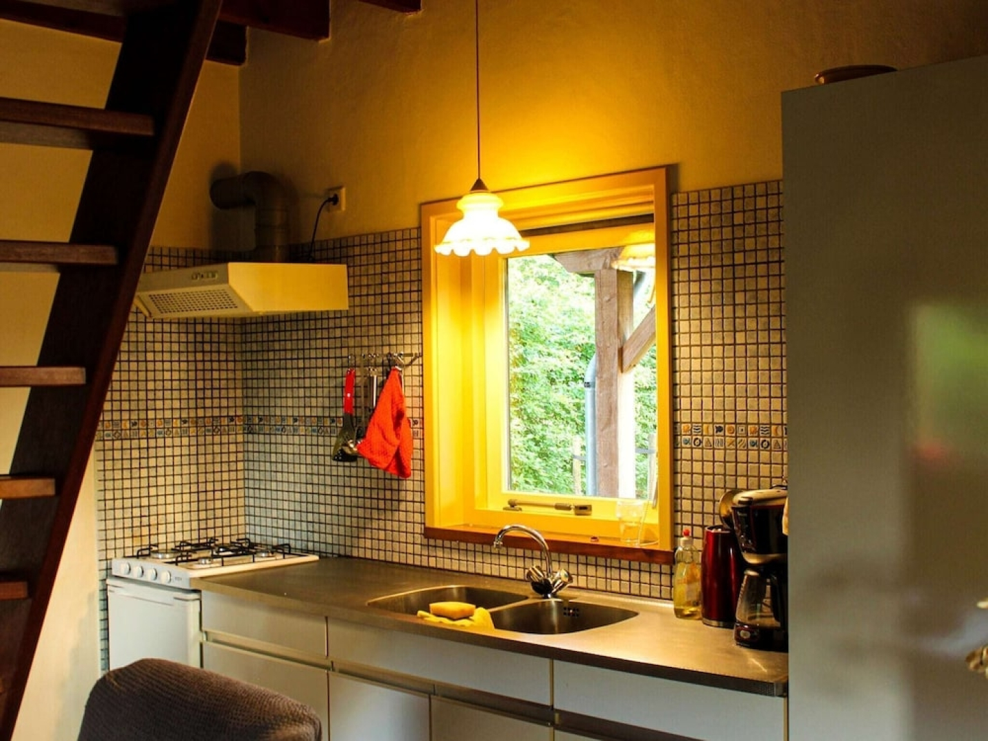 Scenic Holiday Home in Schijf with Roofed Garden