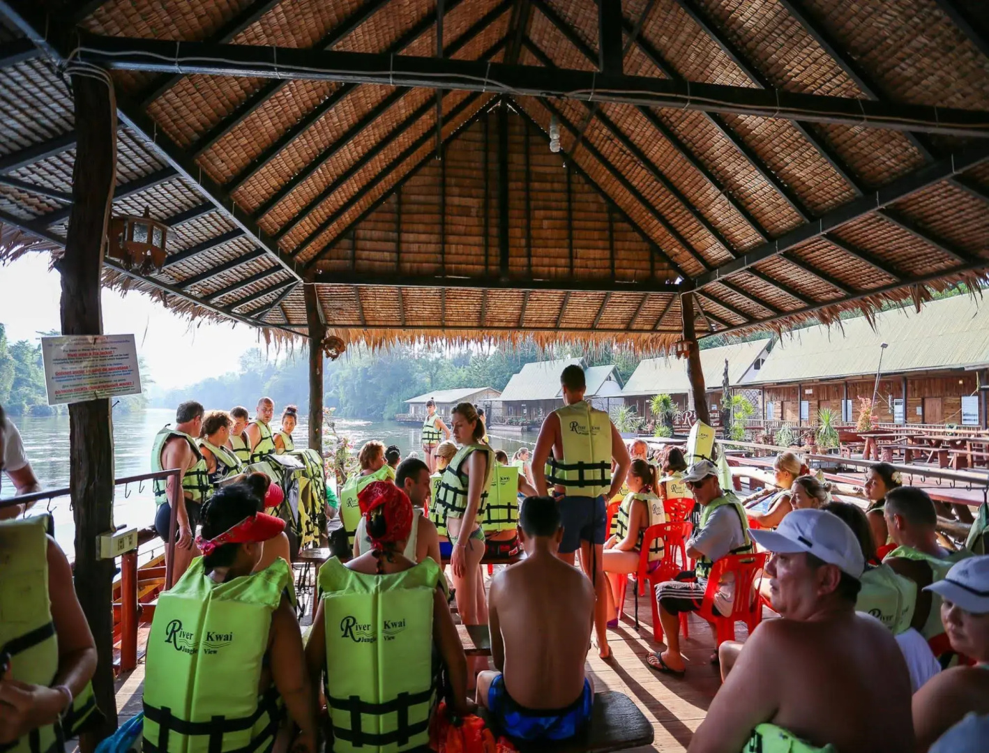 River Kwai Jungle view