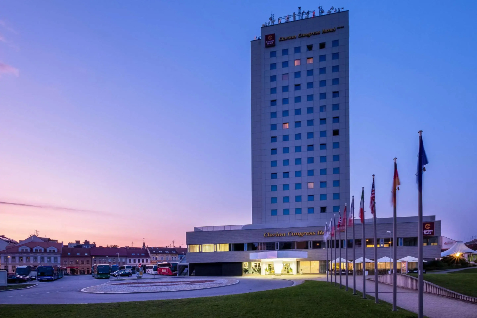 Clarion Congress Hotel Ceske Budejovice