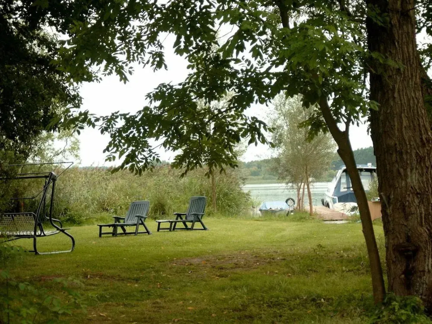 Ferienhäuser am Jabler See