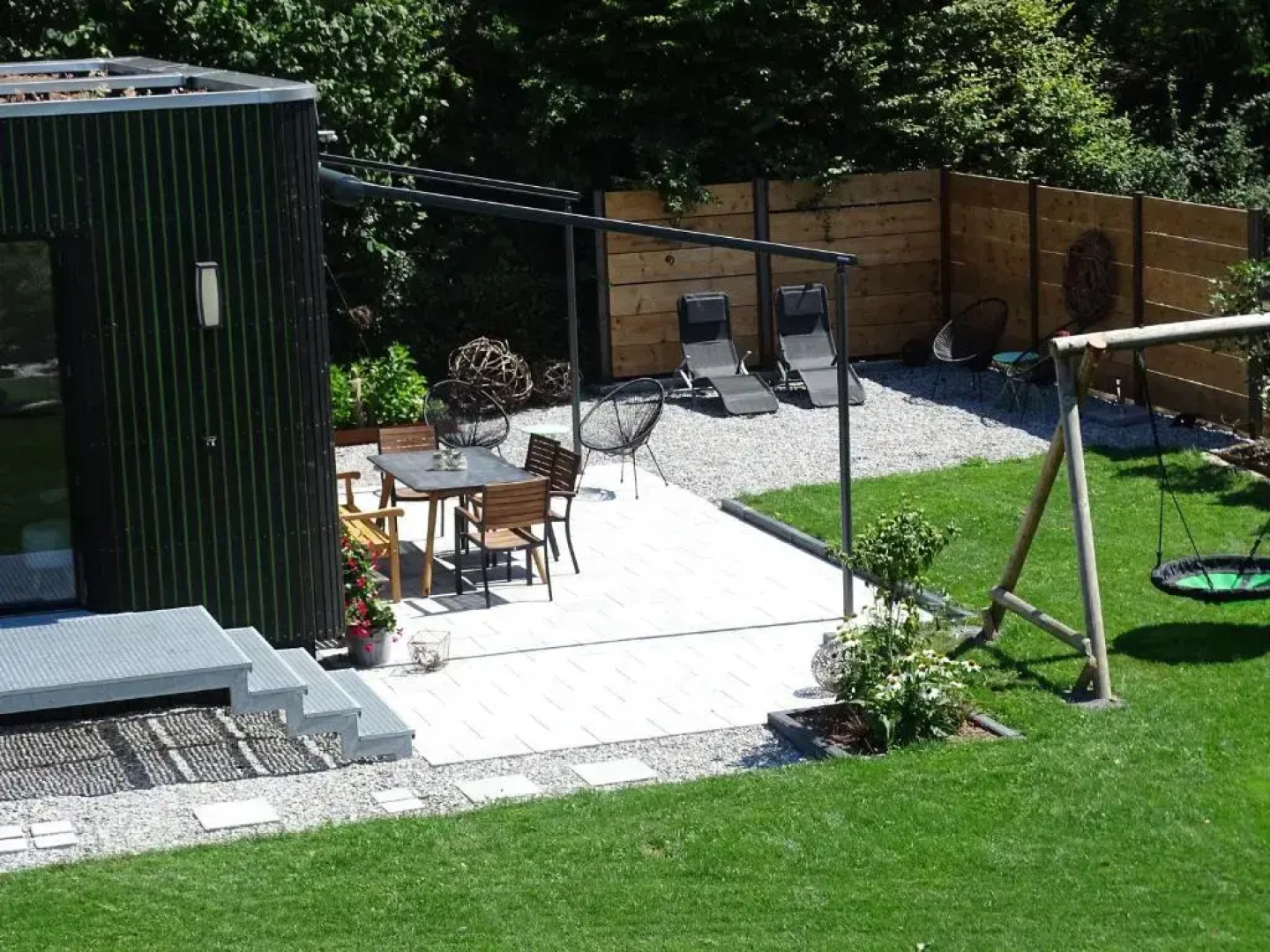 FerienHaus im Garten