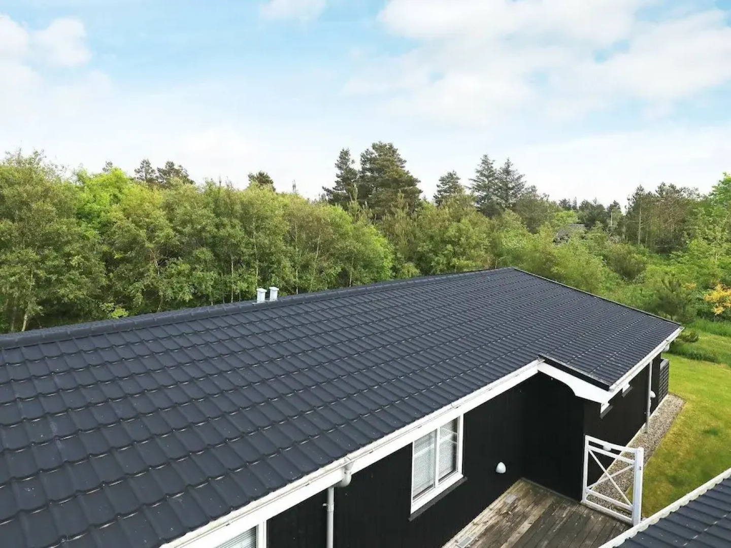 Pretty Holiday Home in Hurup With Barbecue