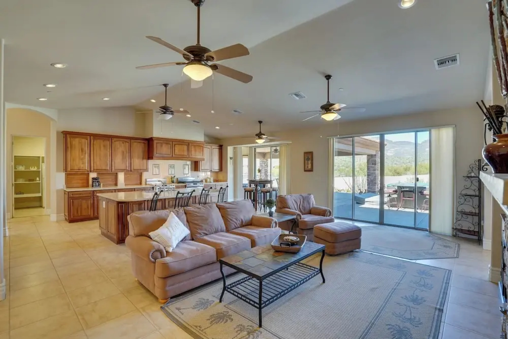 Hot Tub, Yard & Views: Spacious Cave Creek Home