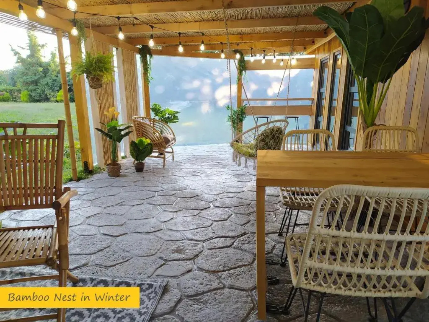 BAMBOO nest by the sea