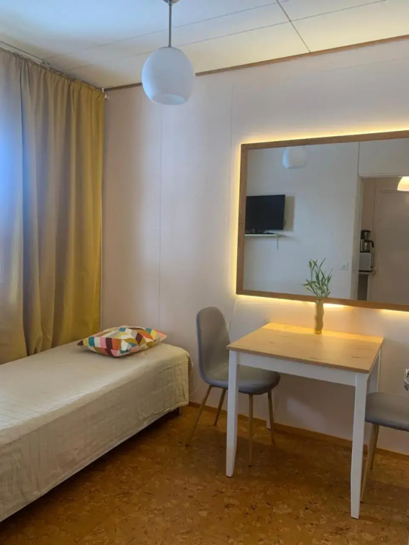 Bungalow house flat in Rekola 33m2