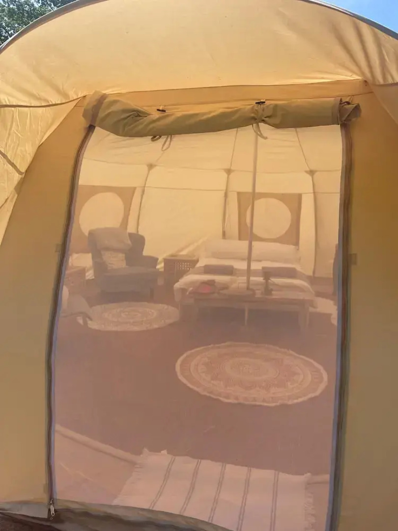 Beautiful Bell Tent Stay