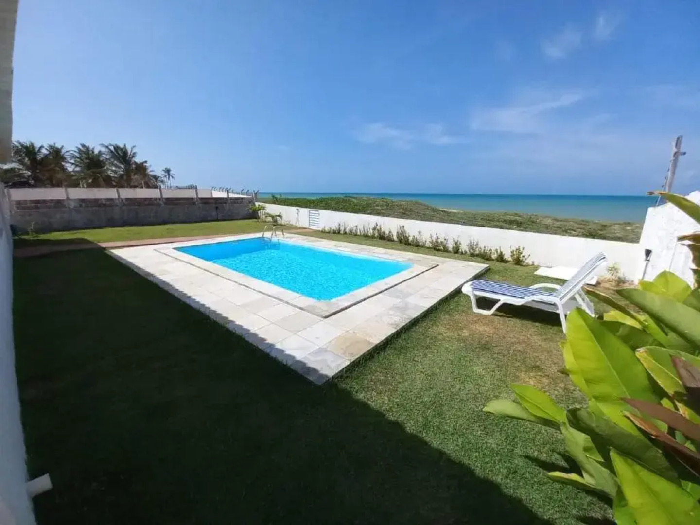 Casa Pé na Areia - Espaço Privativo em Frente ao Mar