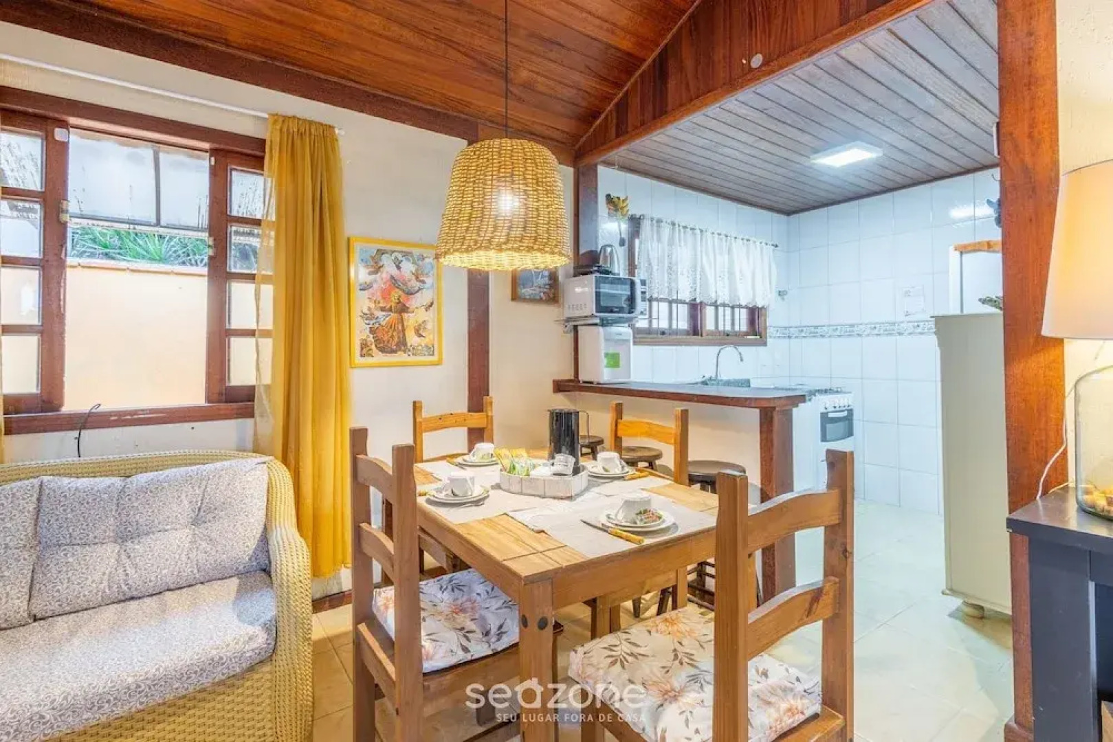 Charming House With BBQ by the sea Mon0099