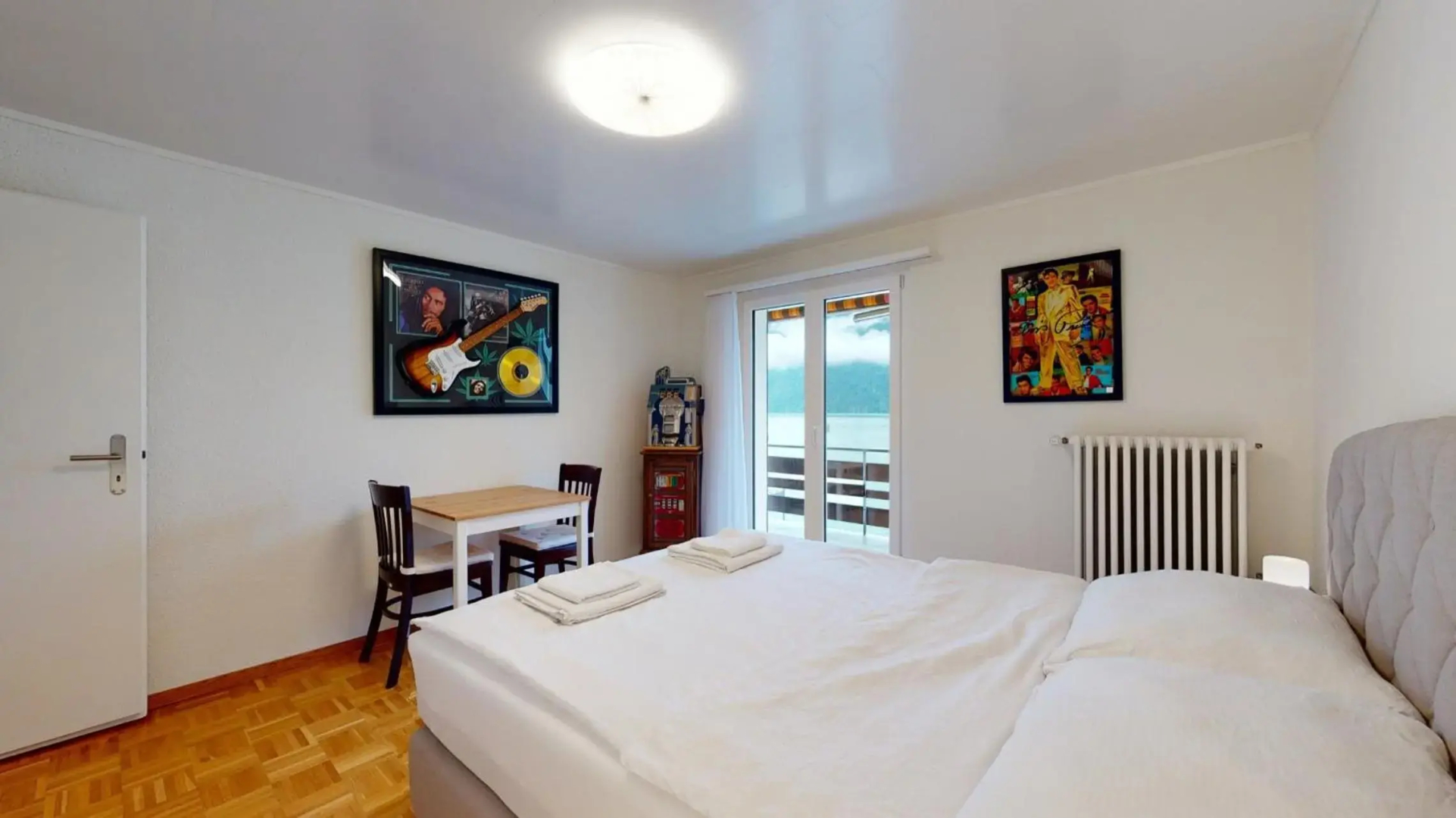 Modern and charming apartment on the shores of Lake Lucerne