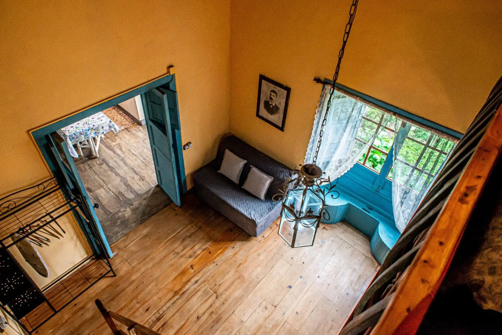 Casa rural con encanto, FREE Wifi, terraza en Hermigua