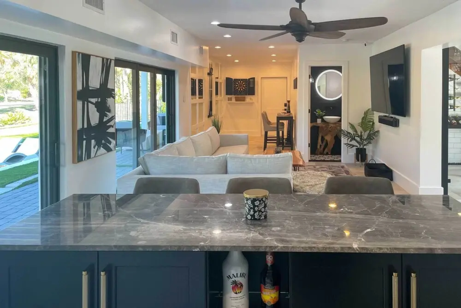 Waterfront Retreat w/ Pool Near Bonita Beach!