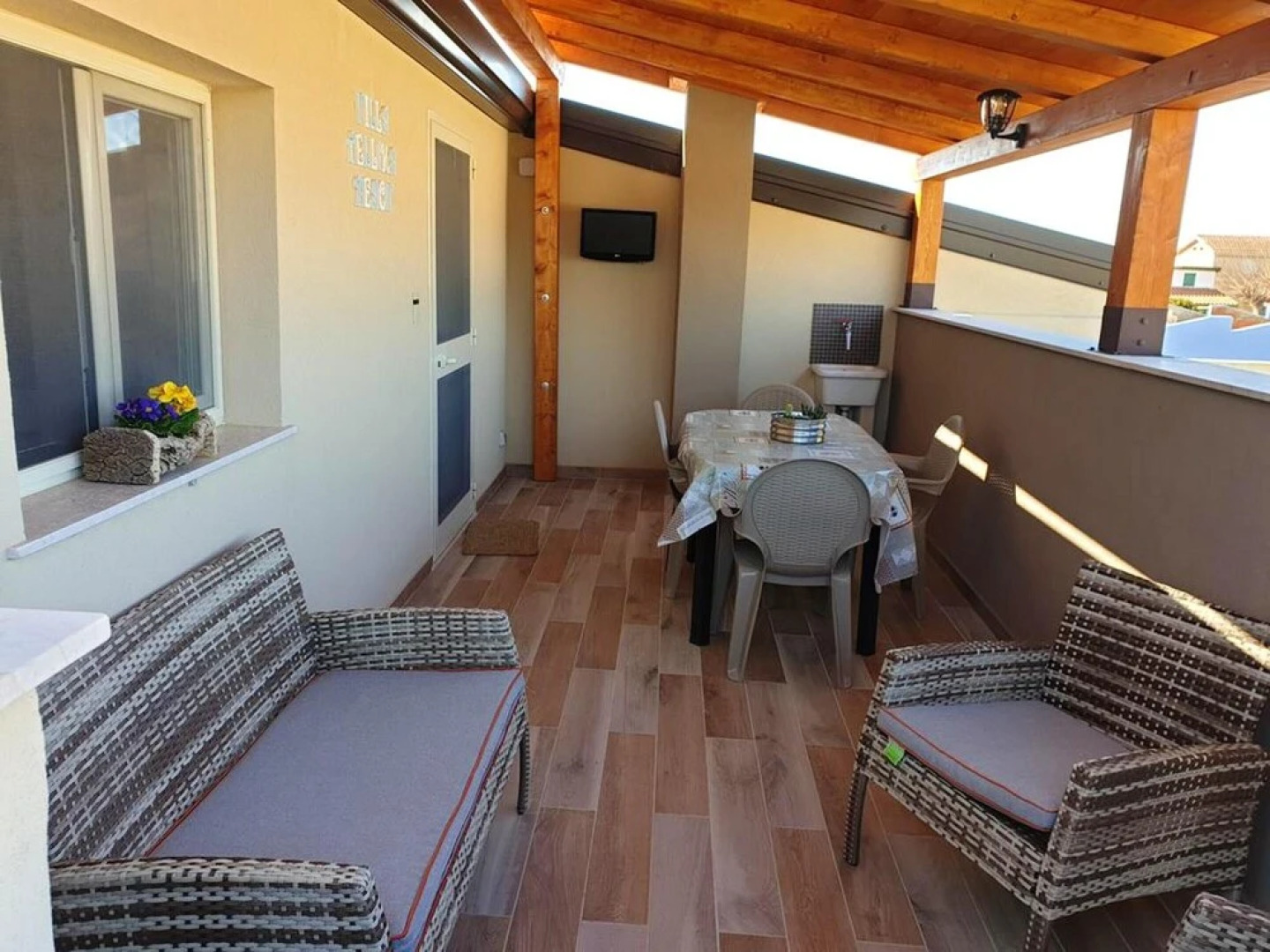 Villa With 2 Bedrooms in Granelli, With Private Pool, Enclosed Garden and Wifi - 100 m From the Beach