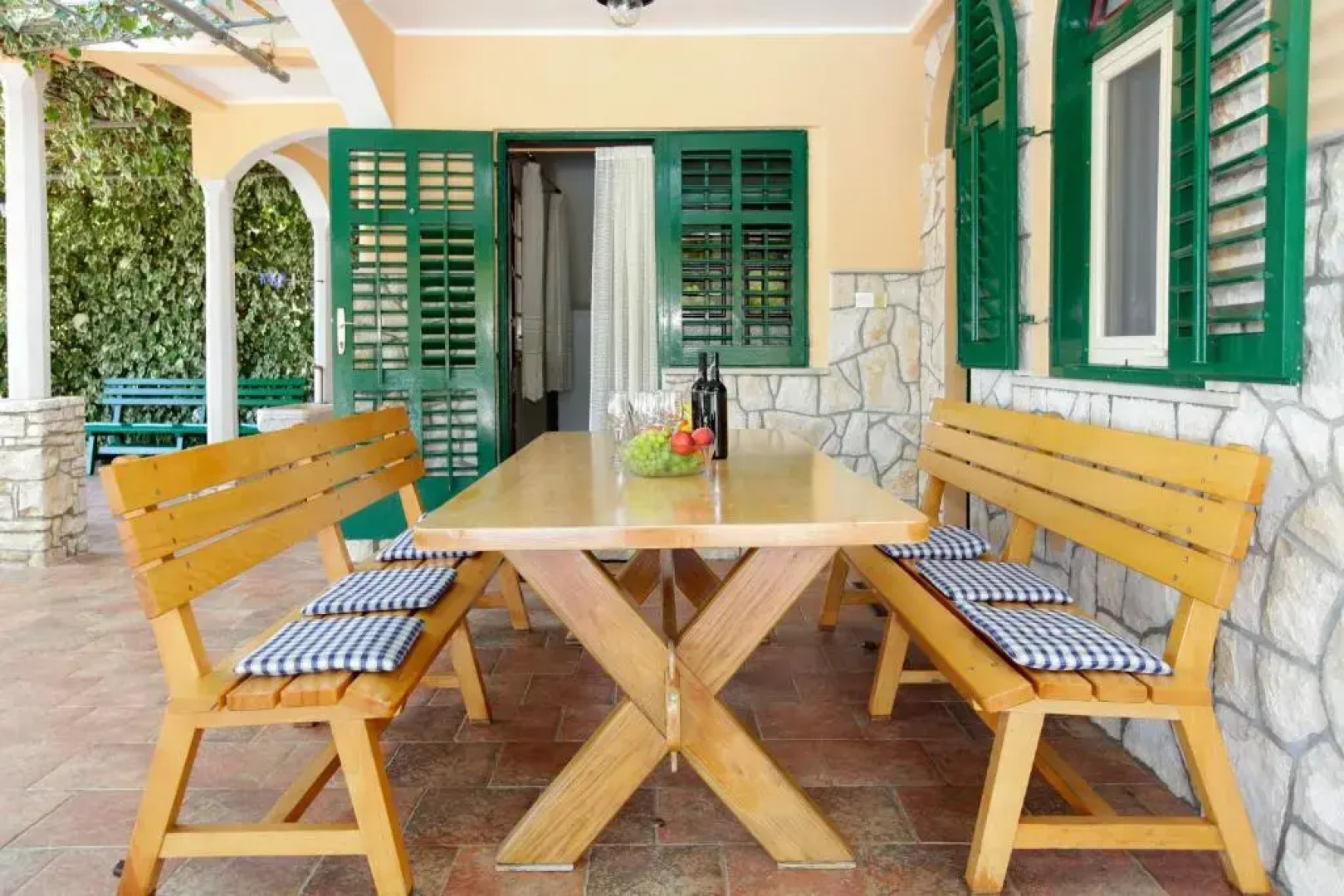 Unique seaside villa with pool