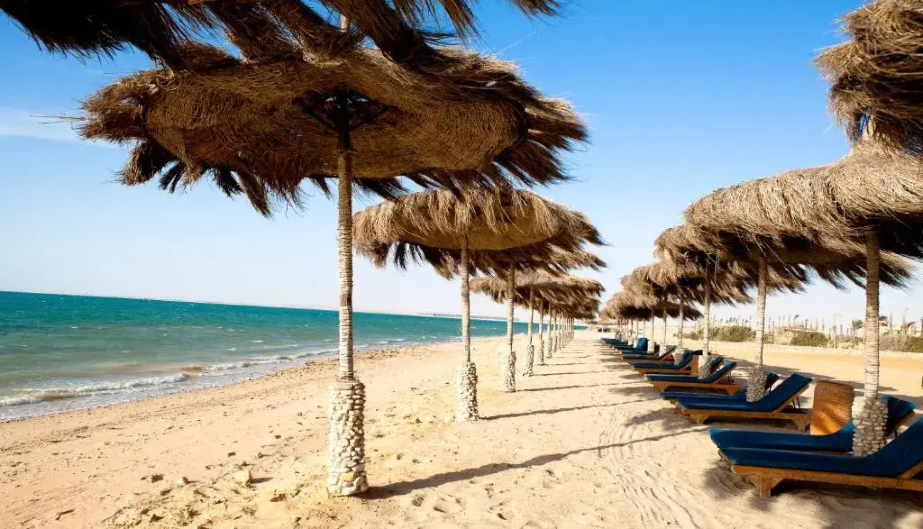 Mousa Coast Resort Cairo Beach