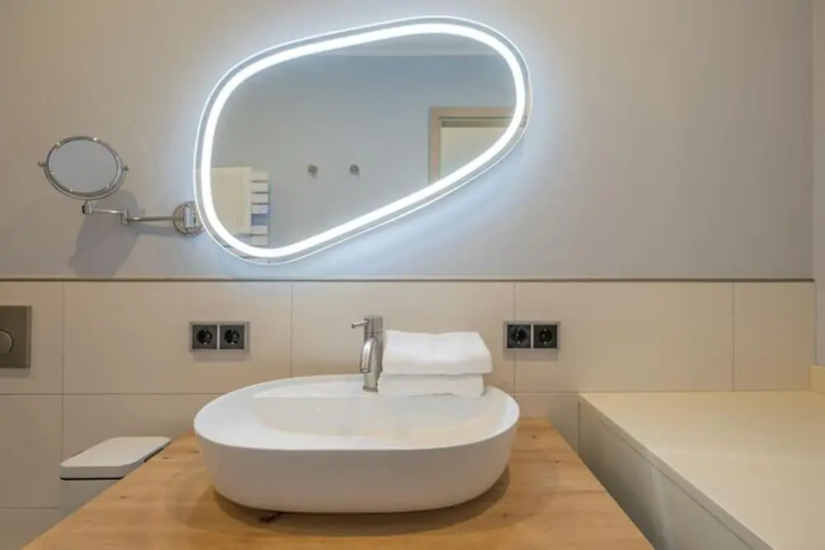 Penthouse in Nordstrand auf dem Deich