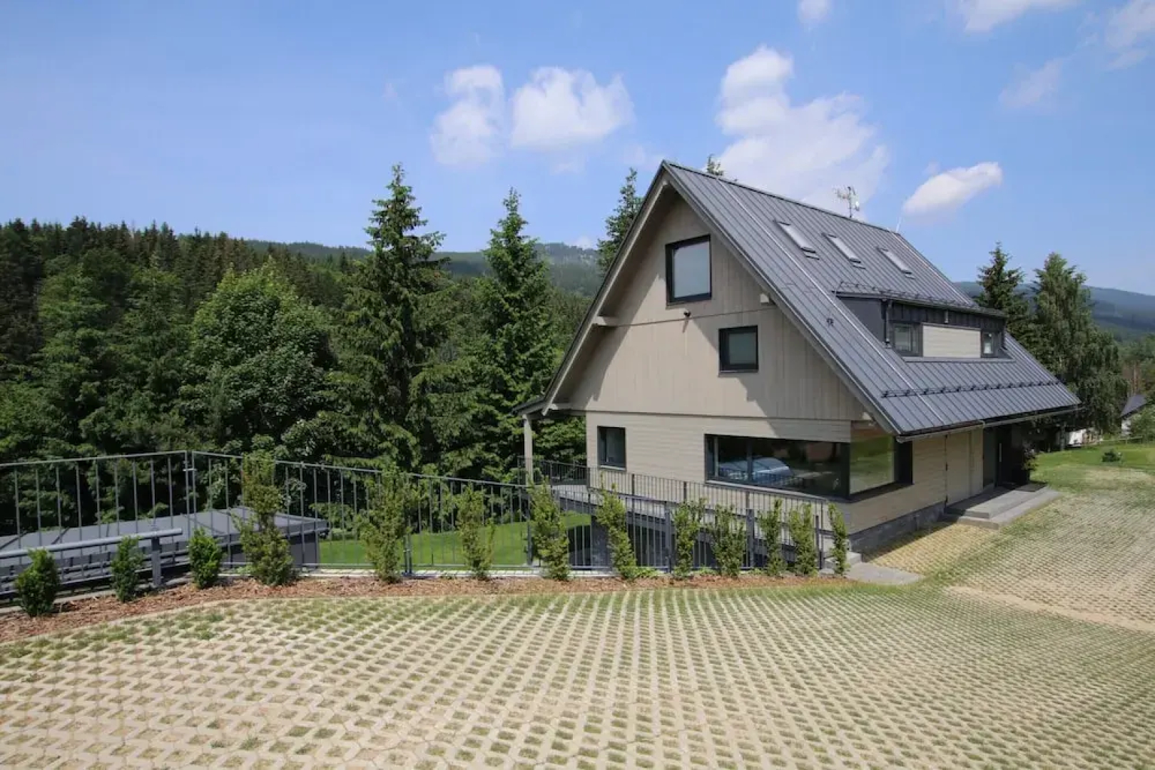 Villa in Dolni Morava Near Ski Slopes