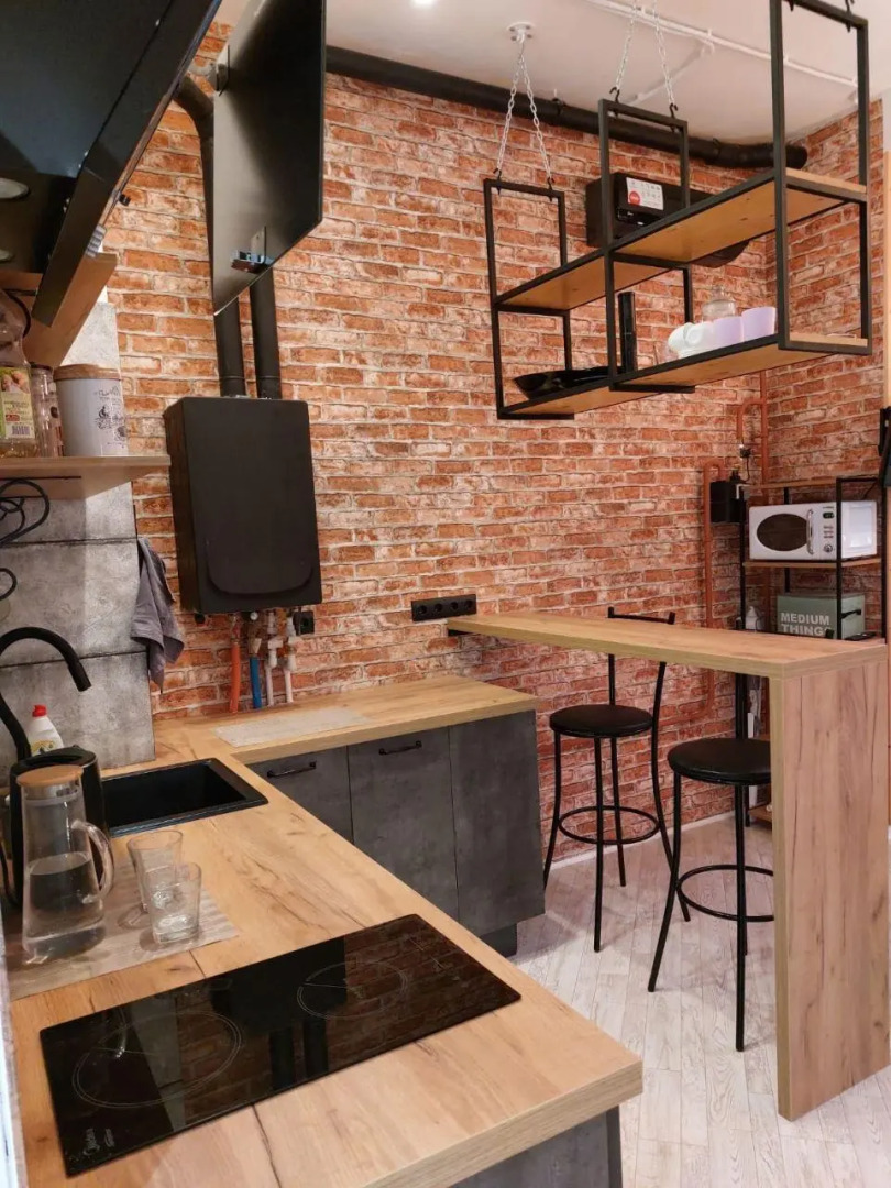 Апартаменты Лофт в SunHills на улице Газовиков