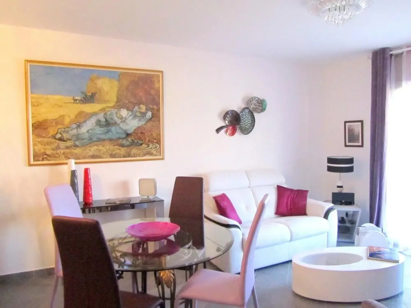 Apartment With 2 Bedrooms in L'ile Rousse, With Wonderful Mountain Vie