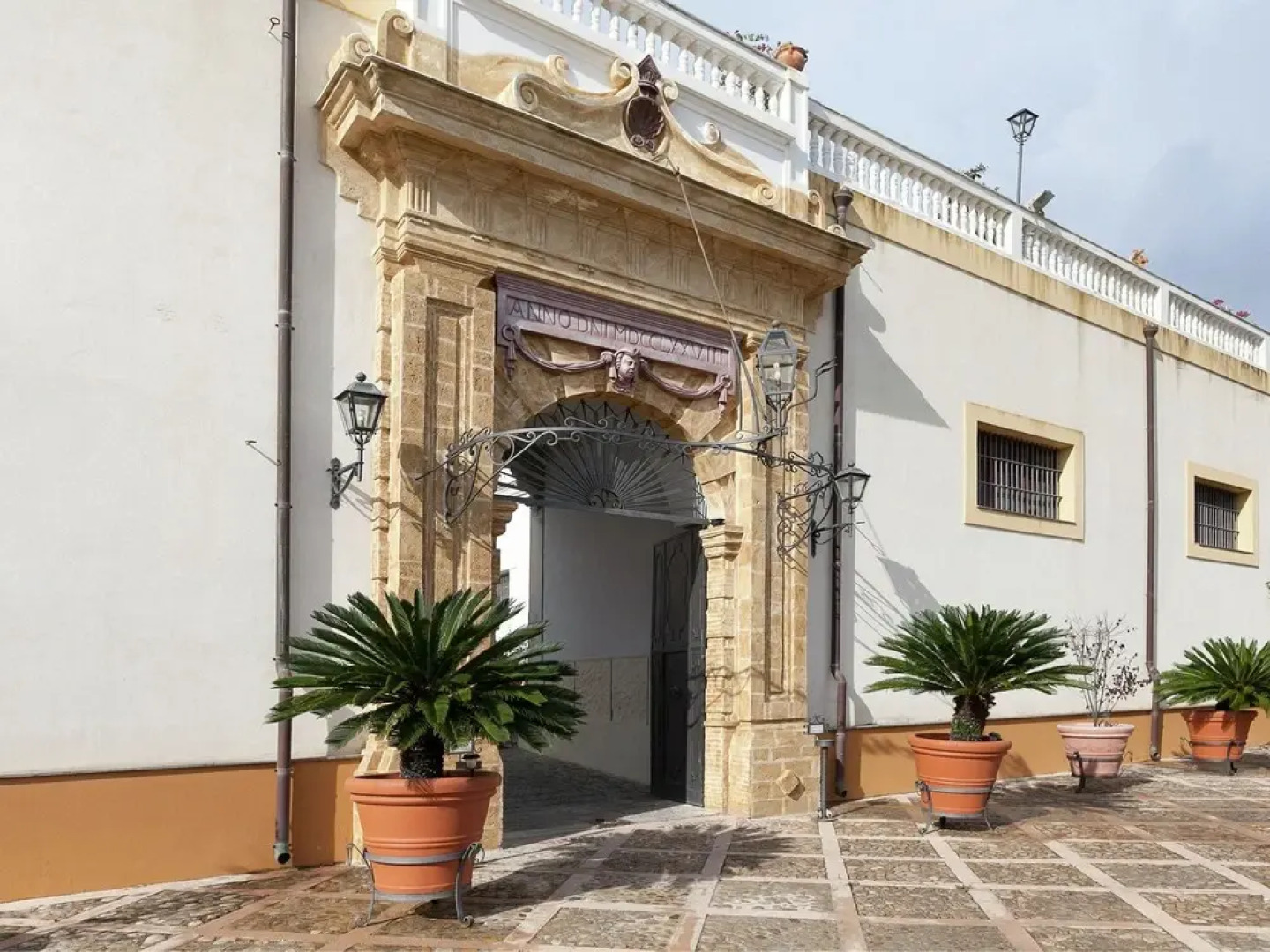 Cottage in Santa Flavia With Swimming Pool, Terrace,barbecue