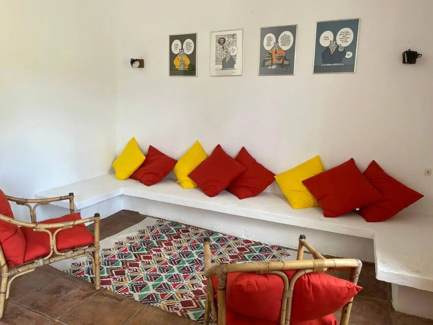 3 bedrooms house with shared pool terrace and wifi at Albinyana