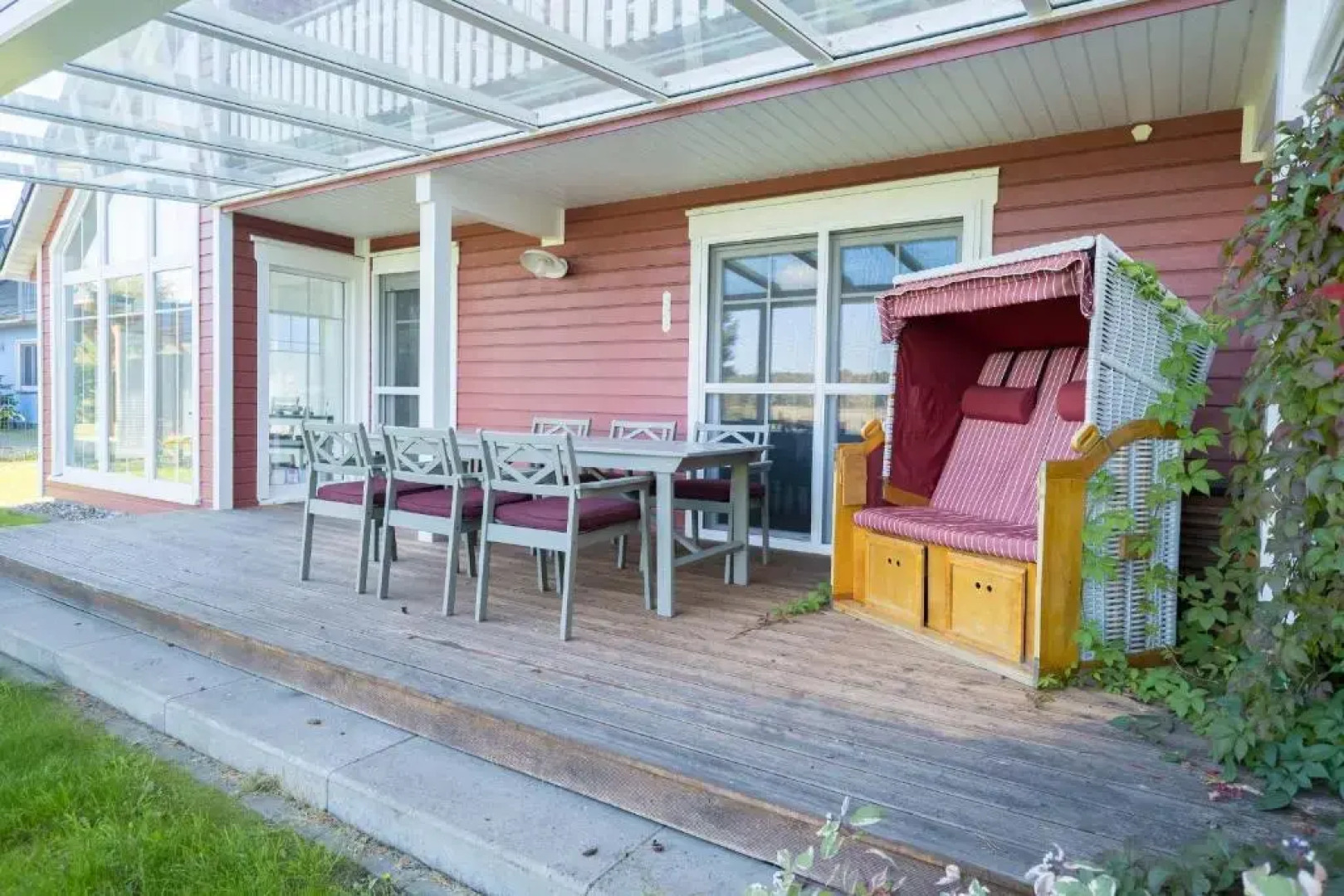 Born - Wieck DAT SCHWEDENHUS OG-Whg. WI-4.2